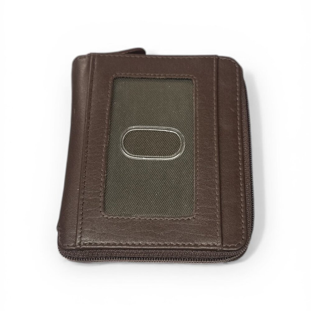 ILI RFID Zip Around Wallet